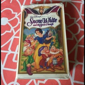 Snow White VHS Tape